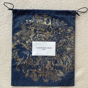 NEW Christian Dior Paris The Atelier of Dreams Drawstring Pouch
